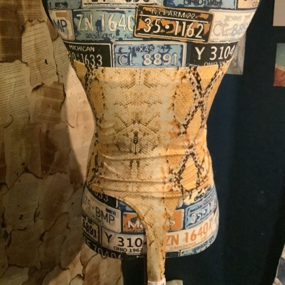 Nylon Apparel women’s leotard size M - Picture 2 of 5